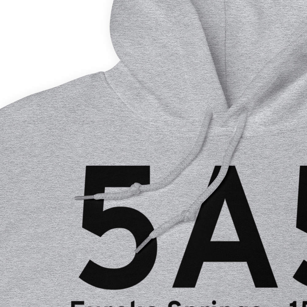 Eureka Springs (5A5) Airport Hoodie Sweatshirt 