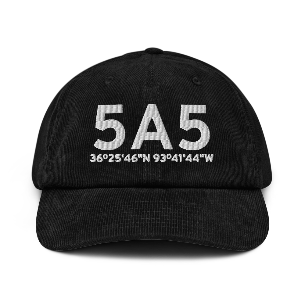 Eureka Springs (5A5) Airport Hat 