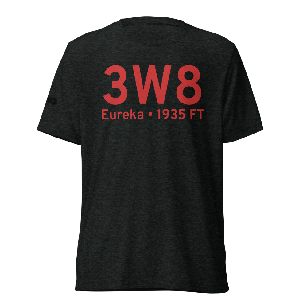 Eureka (K3W8) Airport Tri-blend T-Shirt 