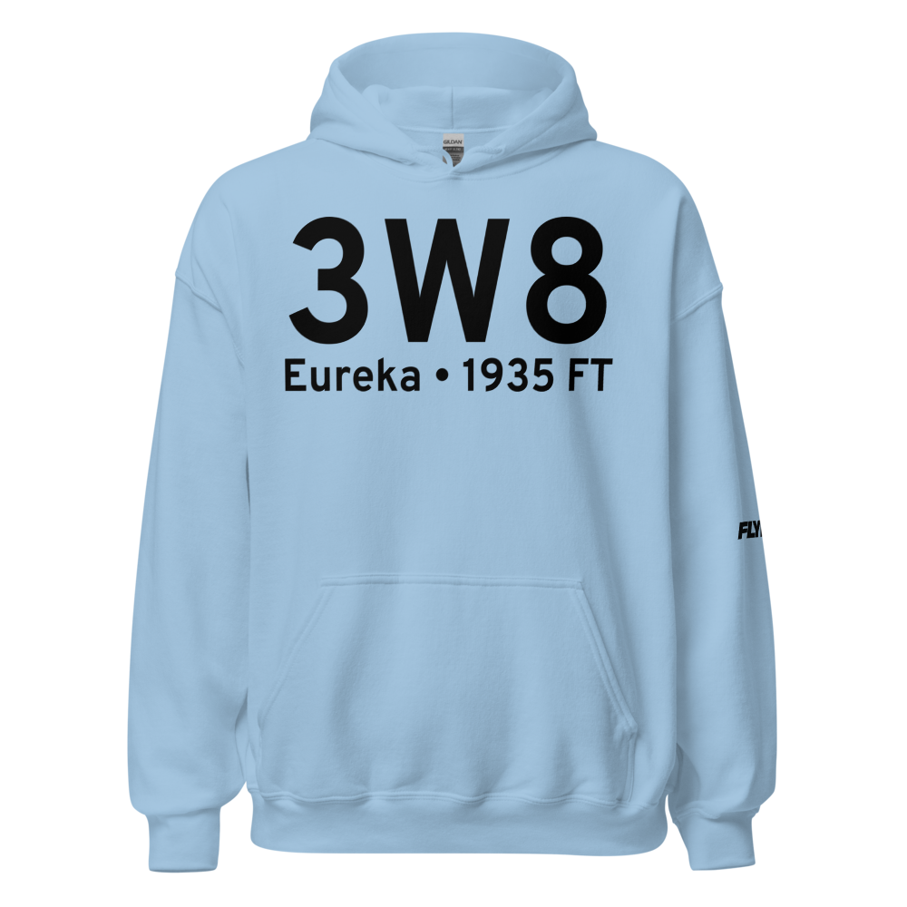 Eureka (K3W8) Airport Hoodie Sweatshirt 