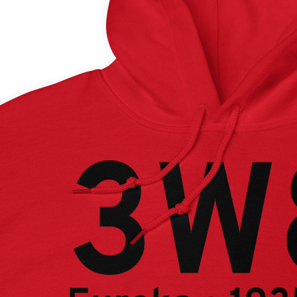 Eureka (K3W8) Airport Hoodie Sweatshirt 