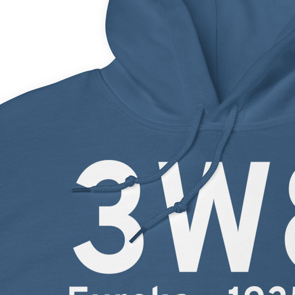 Eureka (K3W8) Airport Hoodie Sweatshirt 