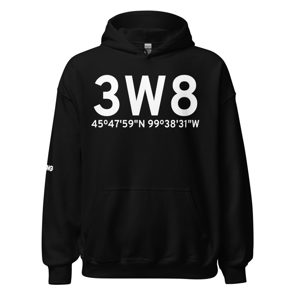 Eureka (K3W8) Airport Hoodie Sweatshirt 