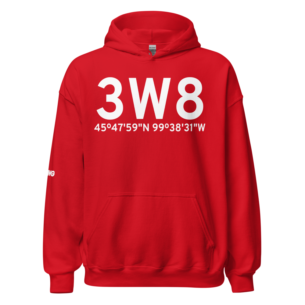 Eureka (K3W8) Airport Hoodie Sweatshirt 