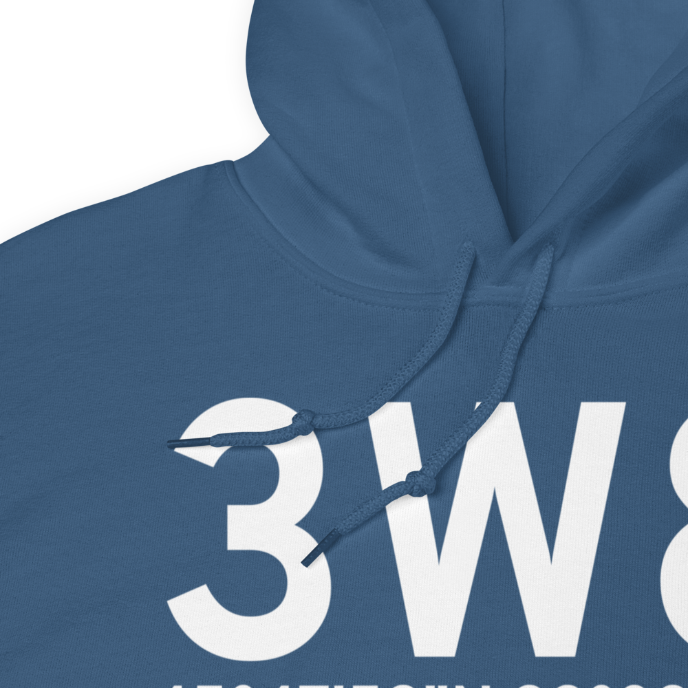 Eureka (K3W8) Airport Hoodie Sweatshirt 