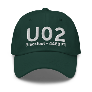 Blackfoot (KU02) Airport Hat