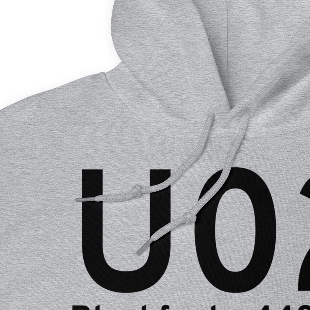 Blackfoot (KU02) Airport Hoodie Sweatshirt 