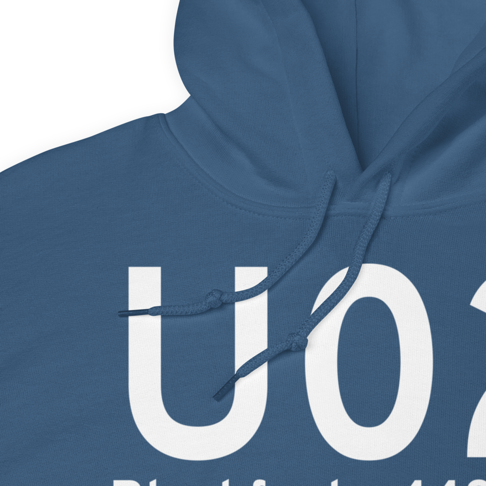 Blackfoot (KU02) Airport Hoodie Sweatshirt 