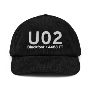 Blackfoot (KU02) Airport Hat