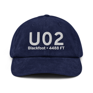 Blackfoot (KU02) Airport Hat