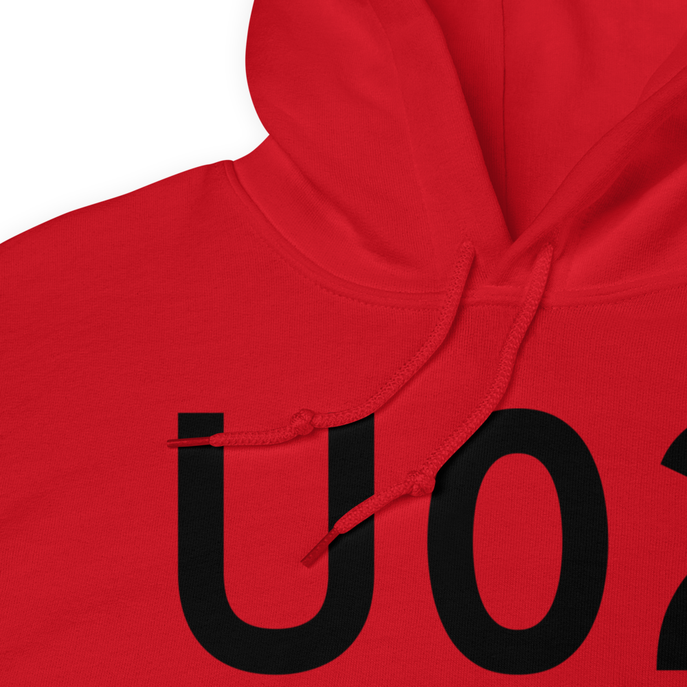 Blackfoot (KU02) Airport Hoodie Sweatshirt 