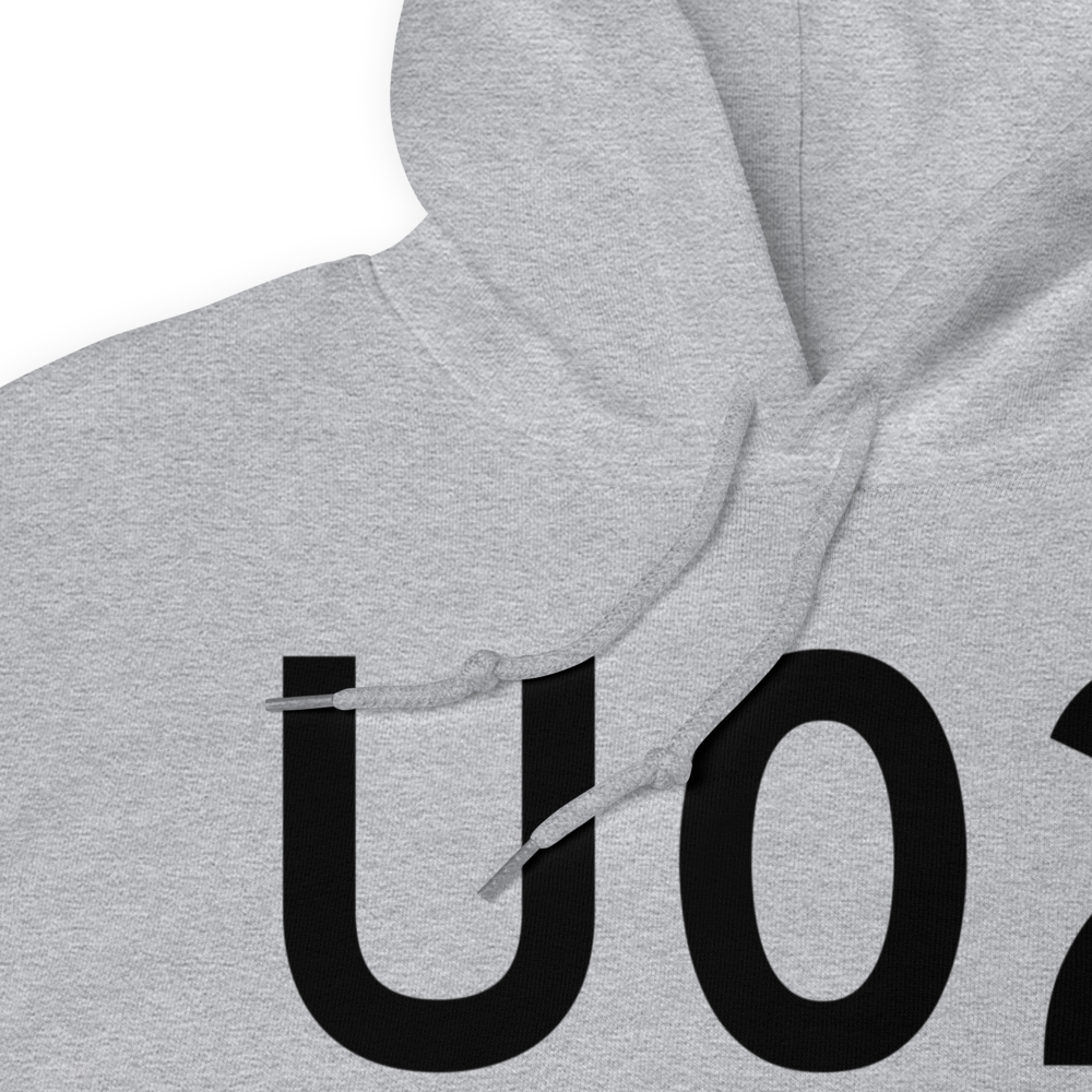 Blackfoot (KU02) Airport Hoodie Sweatshirt 