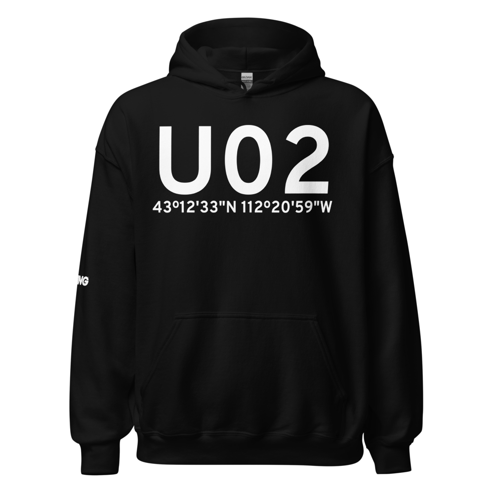 Blackfoot (KU02) Airport Hoodie Sweatshirt 