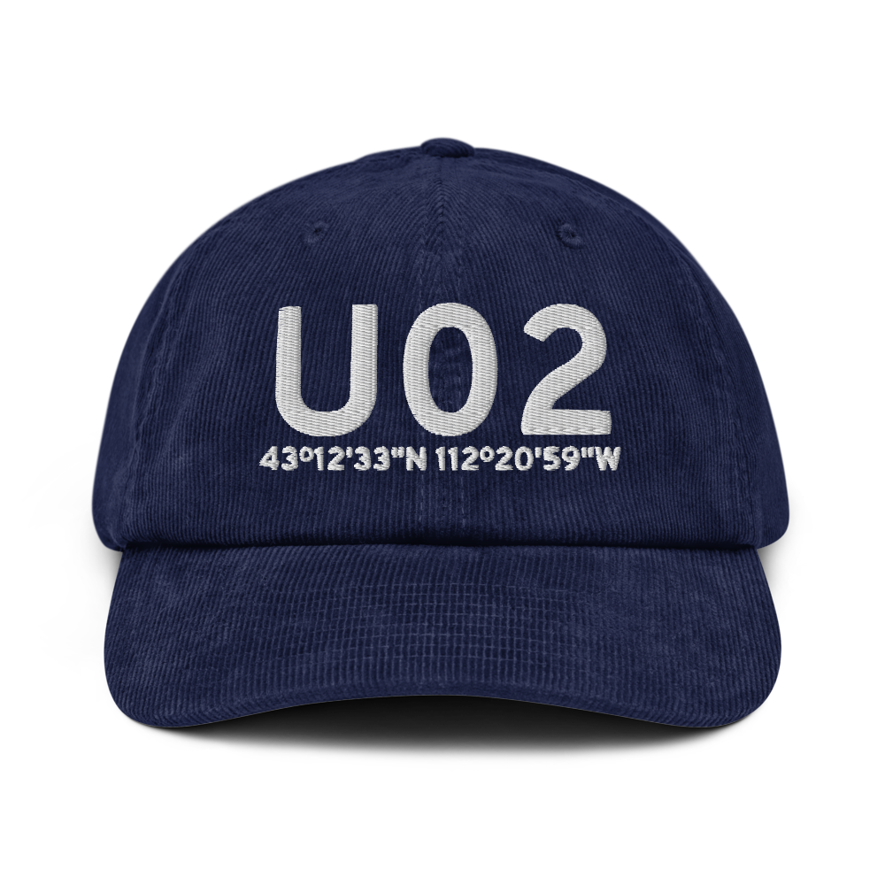 Blackfoot (KU02) Airport Hat 