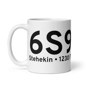 Stehekin (6S9) Airport Mug