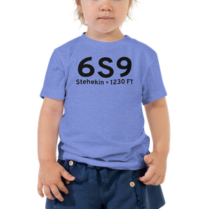 Stehekin (6S9) Airport Toddler T-Shirt