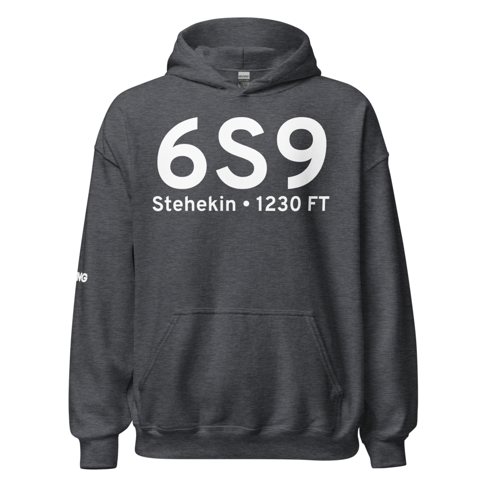 Stehekin (6S9) Airport Hoodie Sweatshirt 