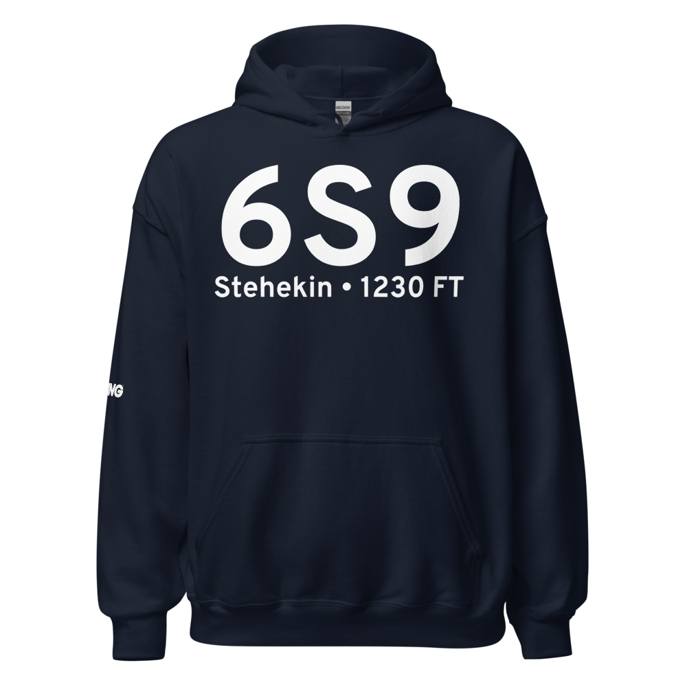 Stehekin (6S9) Airport Hoodie Sweatshirt 