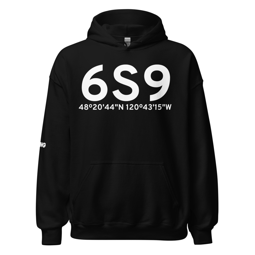 Stehekin (6S9) Airport Hoodie Sweatshirt 