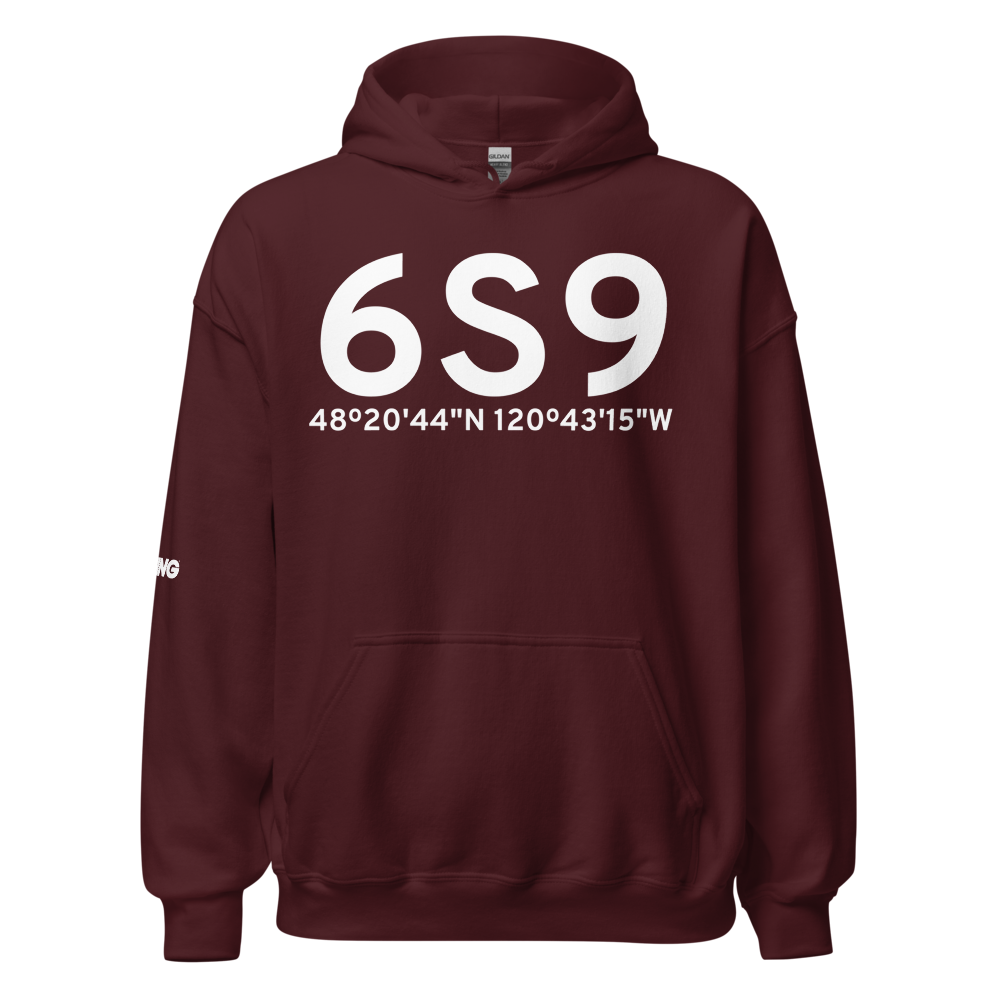 Stehekin (6S9) Airport Hoodie Sweatshirt 