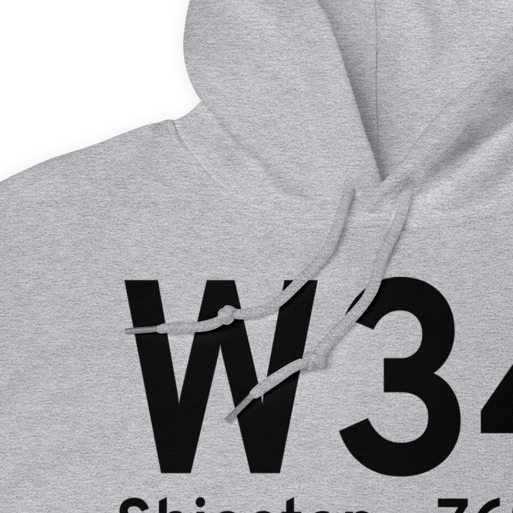 Shiocton (W34) Airport Hoodie Sweatshirt 