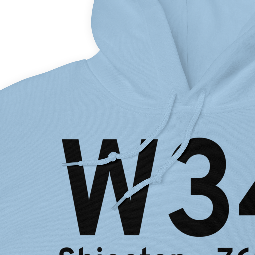 Shiocton (W34) Airport Hoodie Sweatshirt 