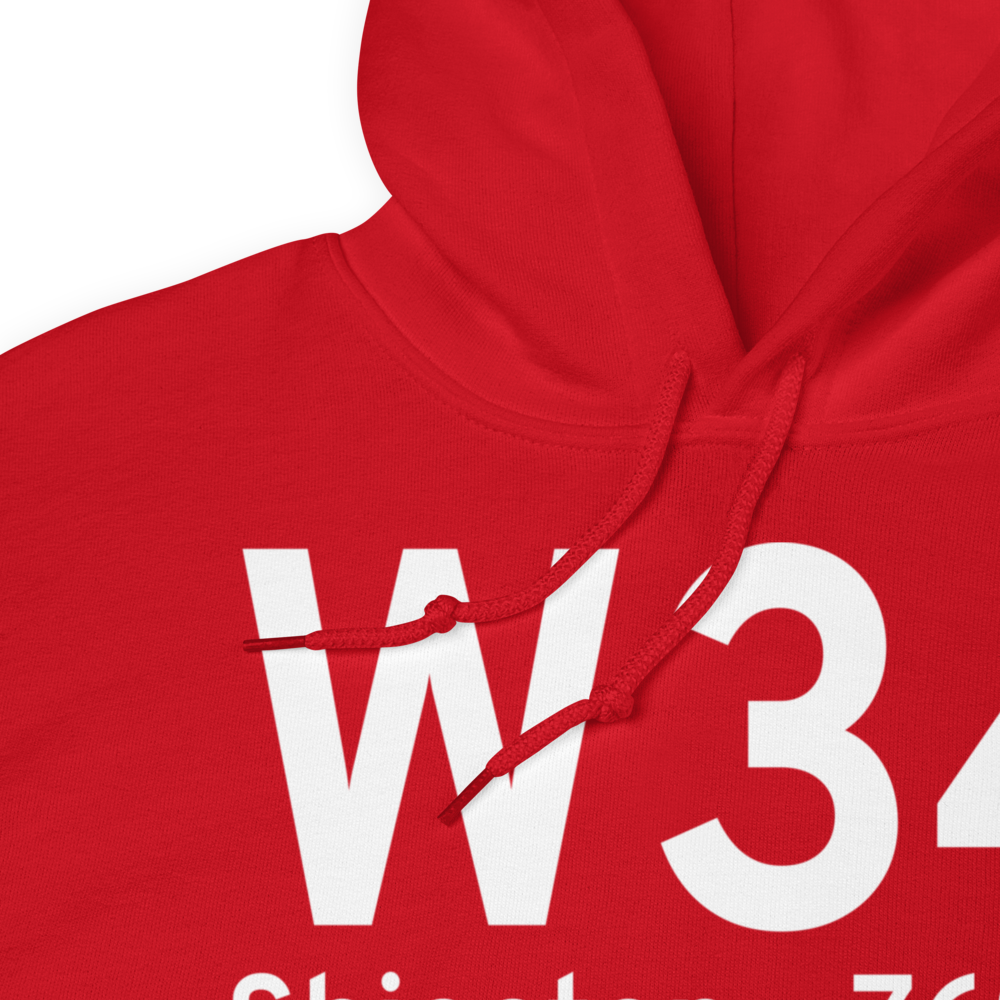 Shiocton (W34) Airport Hoodie Sweatshirt 