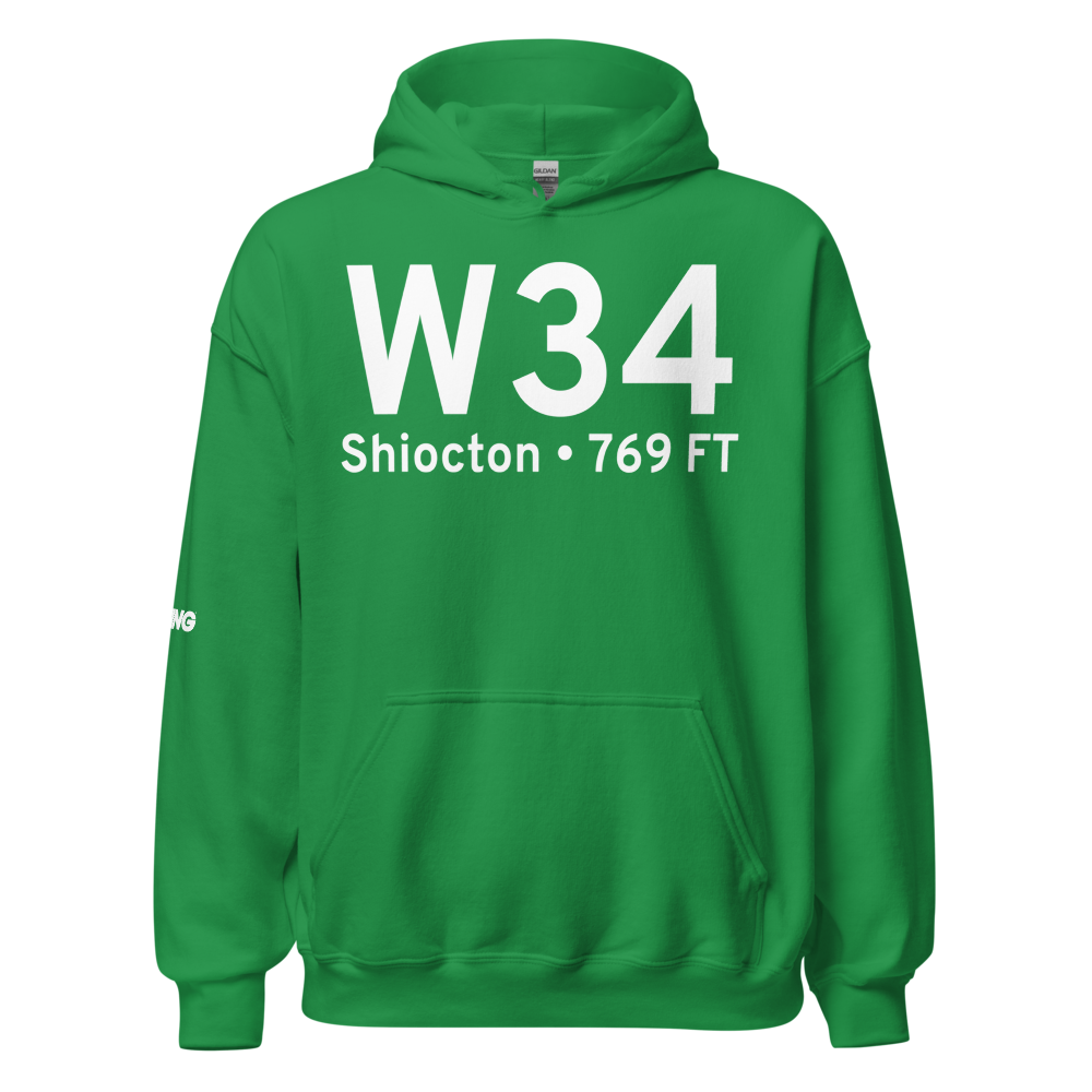 Shiocton (W34) Airport Hoodie Sweatshirt 