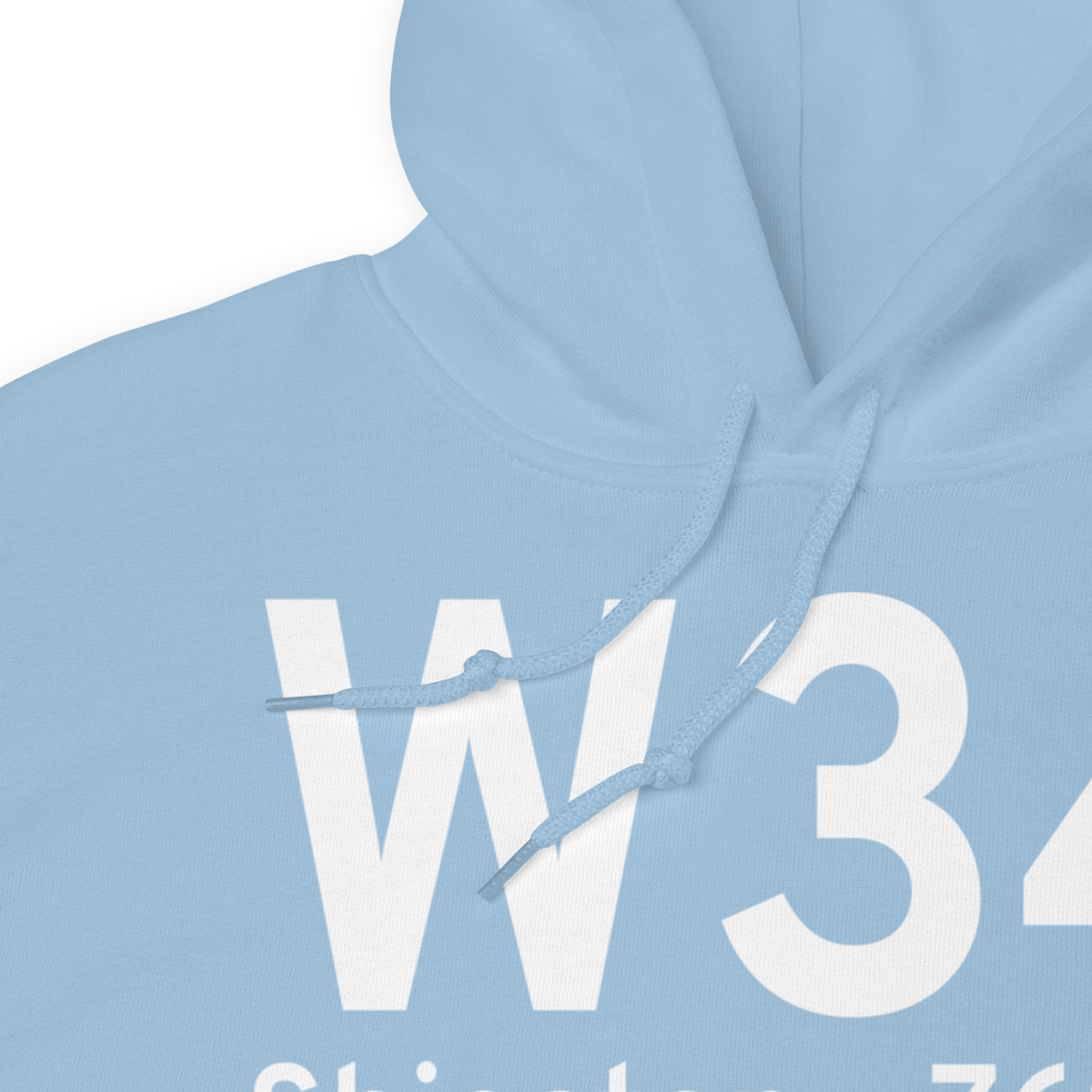Shiocton (W34) Airport Hoodie Sweatshirt 