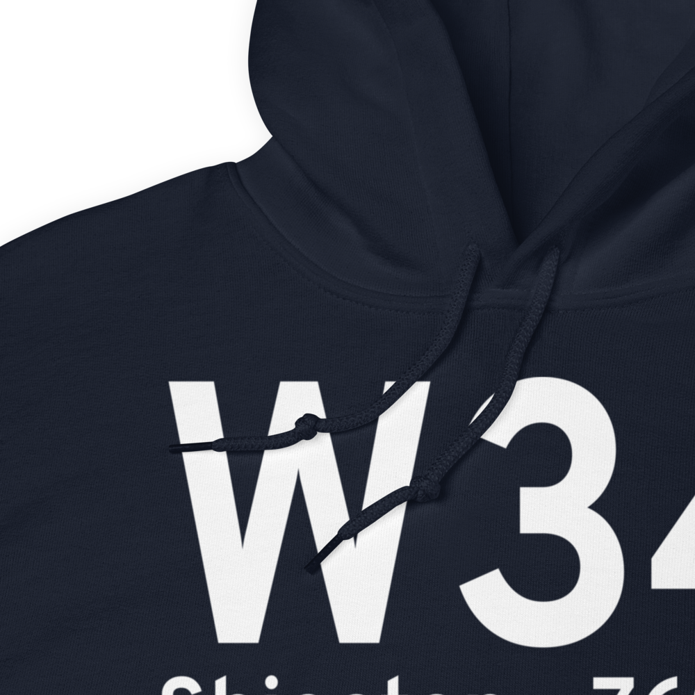 Shiocton (W34) Airport Hoodie Sweatshirt 
