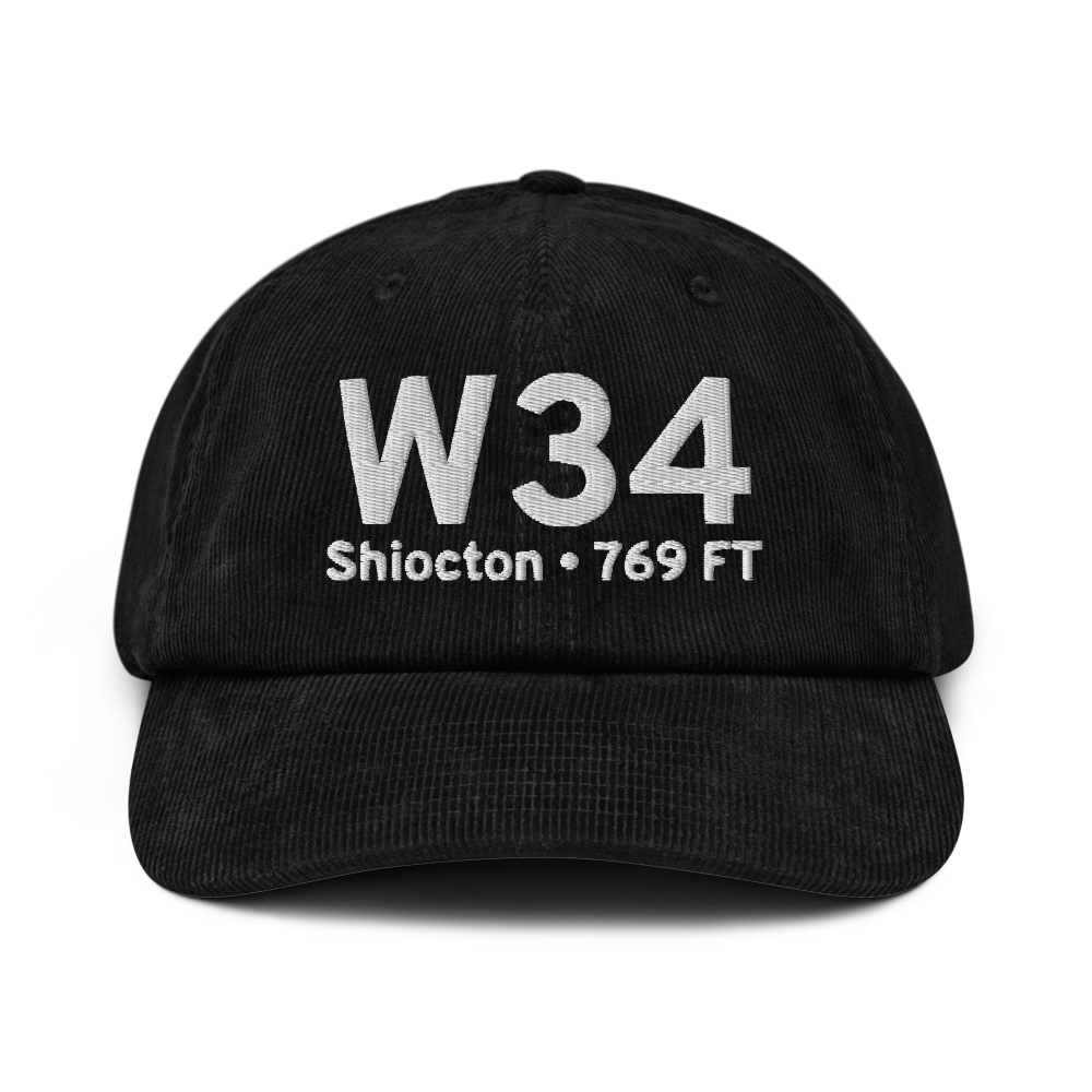 Shiocton (W34) Airport Hat 