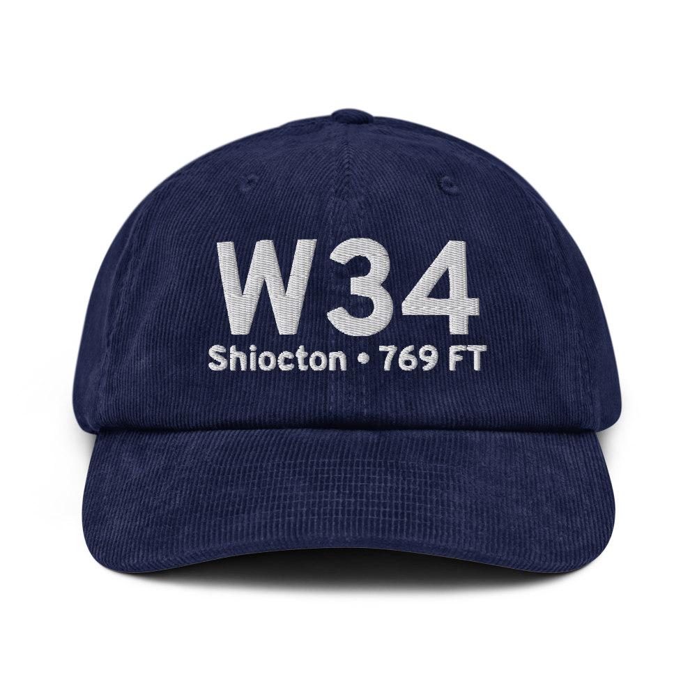 Shiocton (W34) Airport Hat 