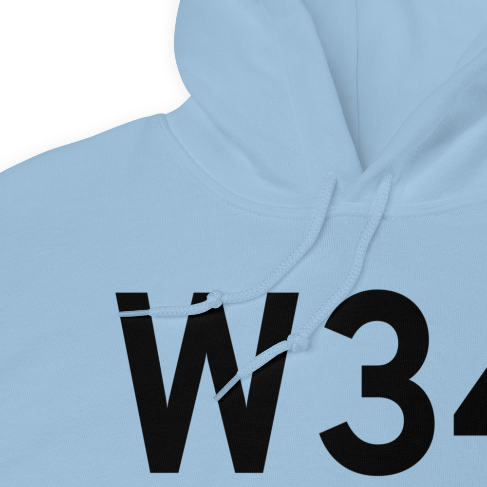 Shiocton (W34) Airport Hoodie Sweatshirt 