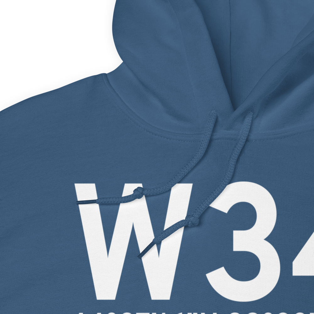 Shiocton (W34) Airport Hoodie Sweatshirt 