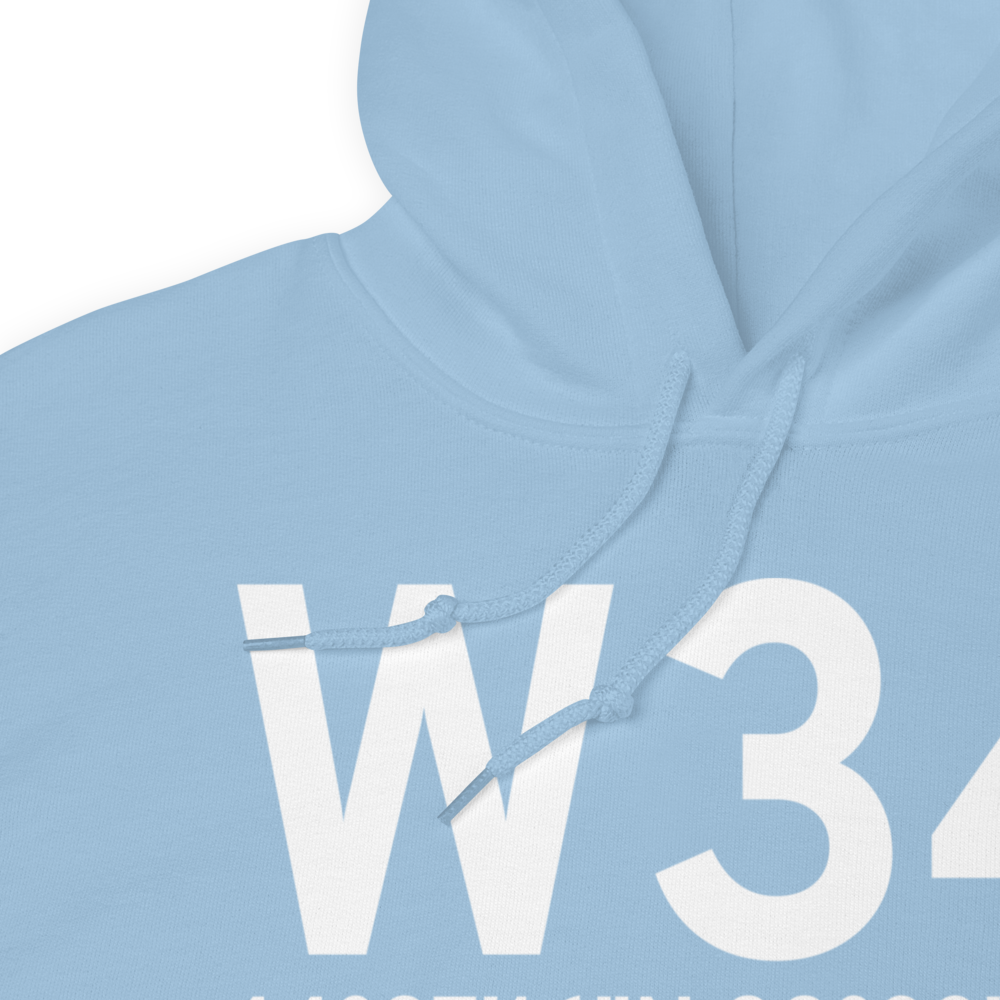 Shiocton (W34) Airport Hoodie Sweatshirt 