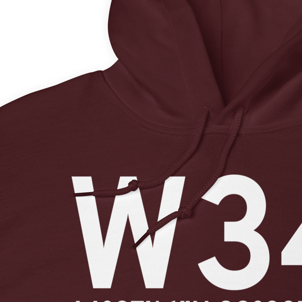 Shiocton (W34) Airport Hoodie Sweatshirt 