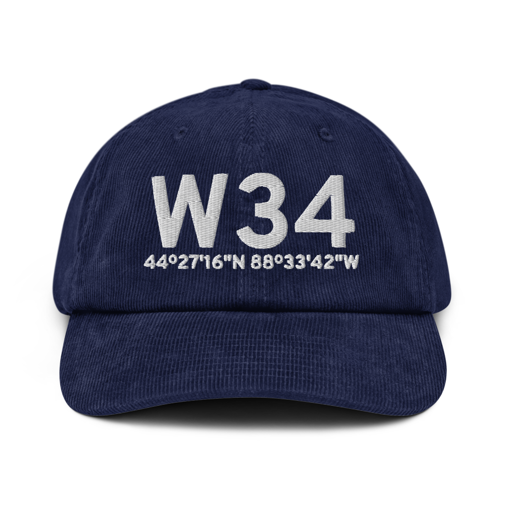 Shiocton (W34) Airport Hat 