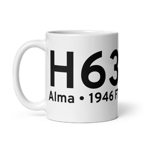 Alma (H63) Airport Mug