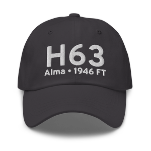 Alma (H63) Airport Hat