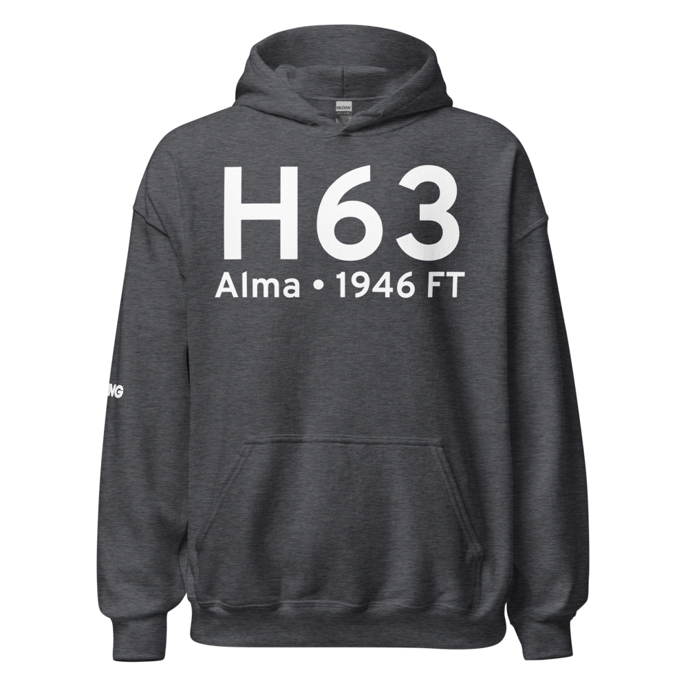 Alma (H63) Airport Hoodie Sweatshirt 