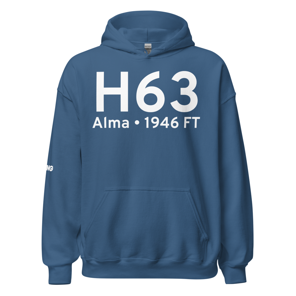 Alma (H63) Airport Hoodie Sweatshirt 