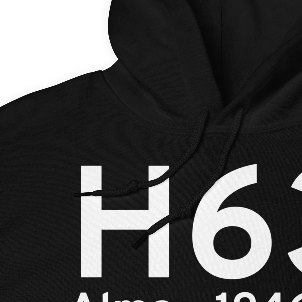 Alma (H63) Airport Hoodie Sweatshirt 