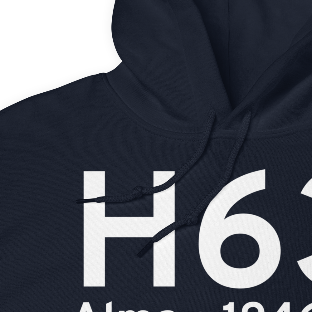 Alma (H63) Airport Hoodie Sweatshirt 
