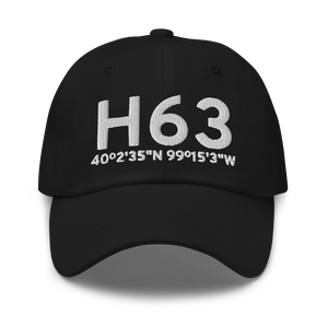 Alma (H63) Airport Hat