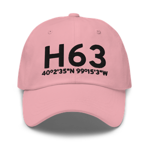 Alma (H63) Airport Hat