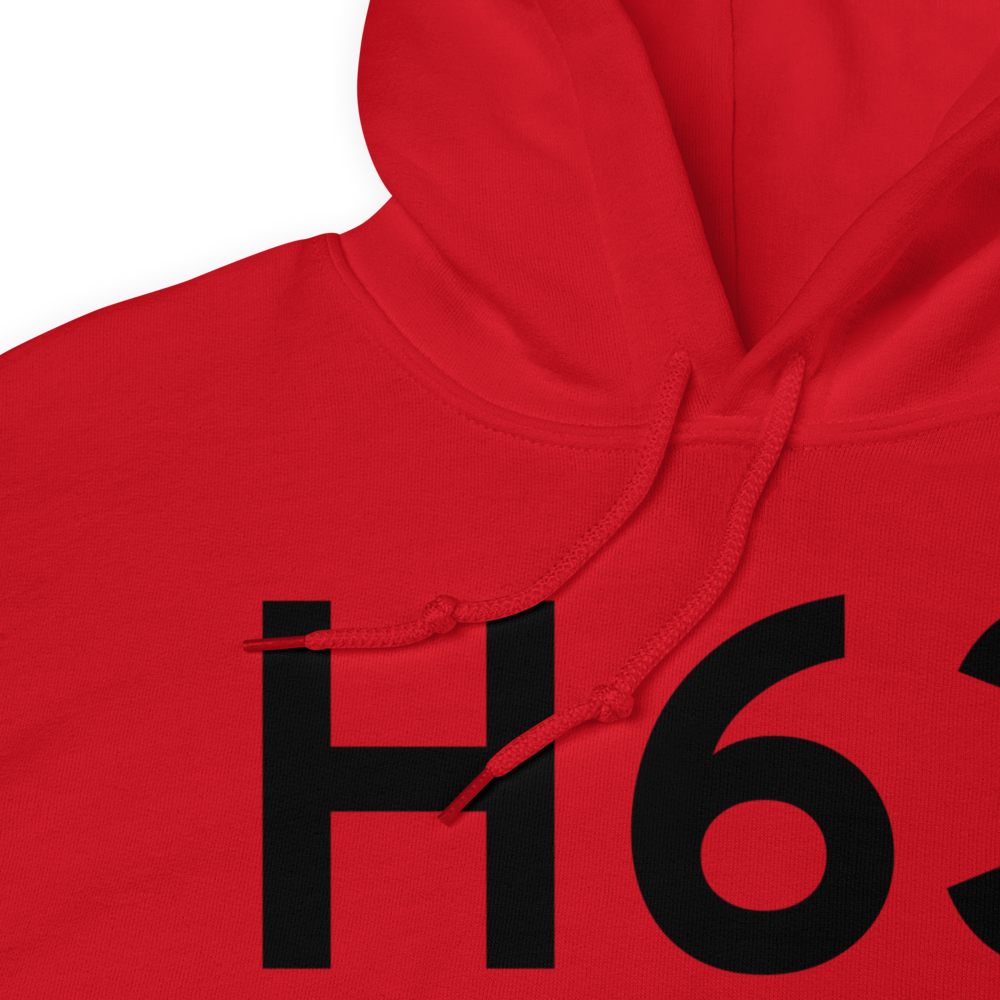 Alma (H63) Airport Hoodie Sweatshirt 