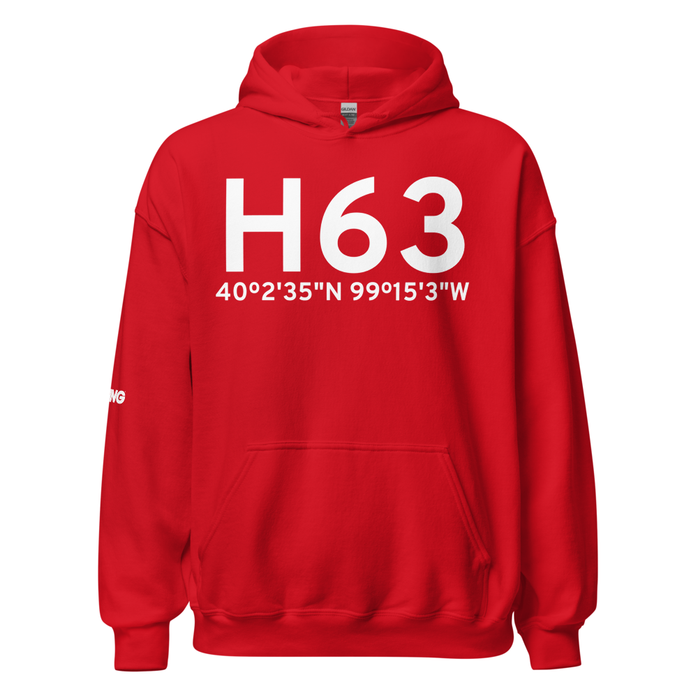 Alma (H63) Airport Hoodie Sweatshirt 