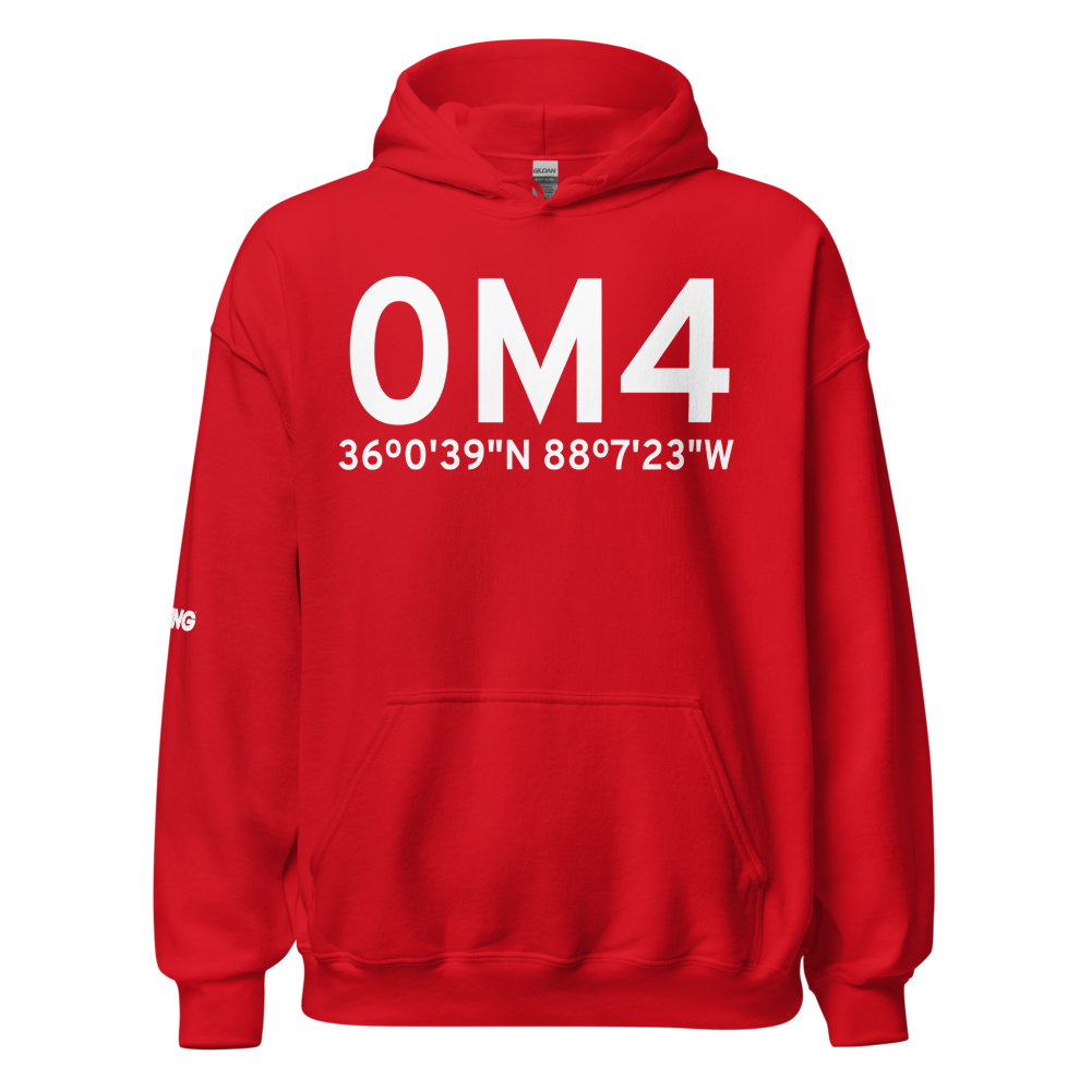 Camden (K0M4) Airport Hoodie Sweatshirt 
