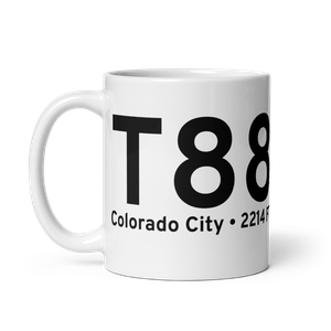 Colorado City (KT88) Airport Mug
