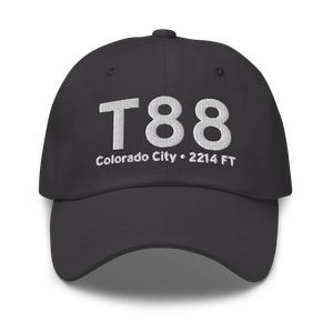 Colorado City (KT88) Airport Hat